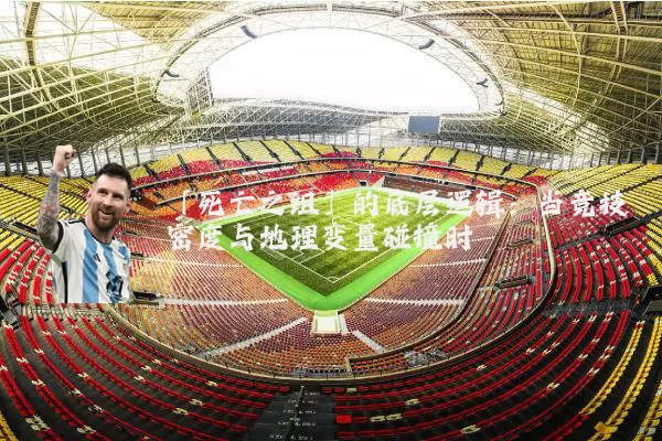 「死亡之组」的底层逻辑：当竞技密度与地理变量碰撞时